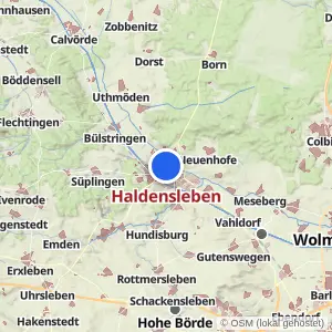 Kartenvorschau Haldensleben