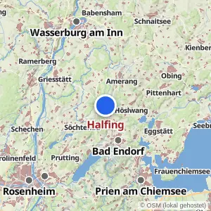 Kartenvorschau Halfing