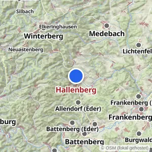 Kartenvorschau Hallenberg