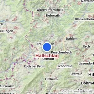 Kartenvorschau Hallschlag