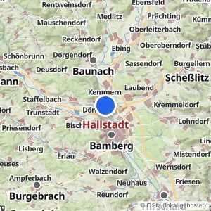 Kartenvorschau Hallstadt