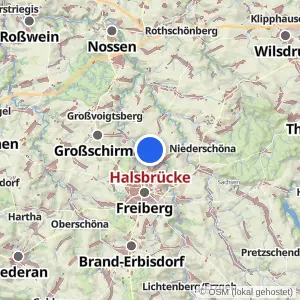 Kartenvorschau Halsbrücke