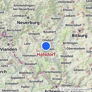 Kartenvorschau Halsdorf
