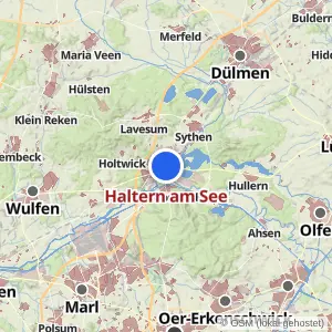 Kartenvorschau Haltern am See