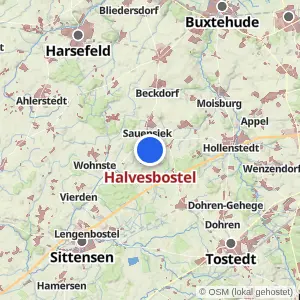 Kartenvorschau Halvesbostel