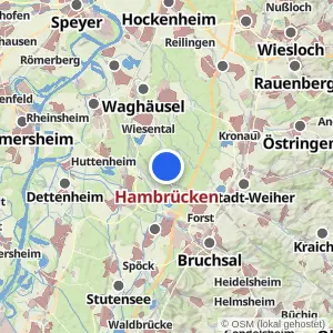 Kartenvorschau Hambrücken