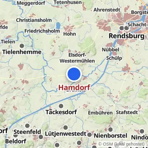 Kartenvorschau Hamdorf