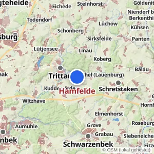 Kartenvorschau Hamfelde