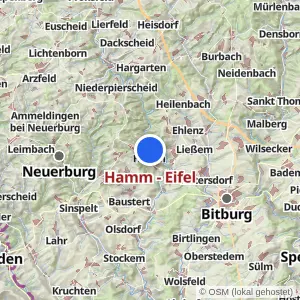Kartenvorschau Hamm - Eifel