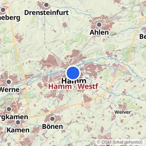 Kartenvorschau Hamm - Westf
