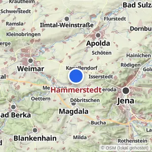 Kartenvorschau Hammerstedt