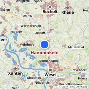 Kartenvorschau Hamminkeln