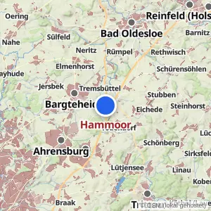 Kartenvorschau Hammoor
