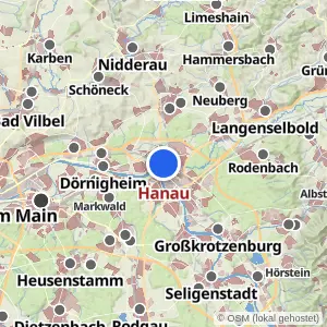 Kartenvorschau Hanau