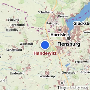 Kartenvorschau Handewitt