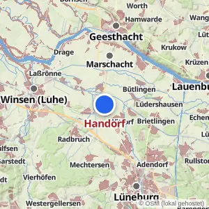 Kartenvorschau Handorf