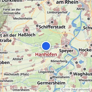 Kartenvorschau Hanhofen