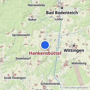 Kartenvorschau Hankensbüttel