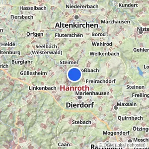 Kartenvorschau Hanroth