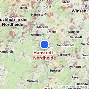 Kartenvorschau Hanstedt - Nordheide