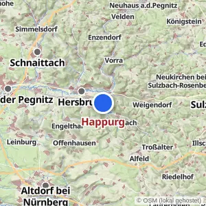 Kartenvorschau Happurg
