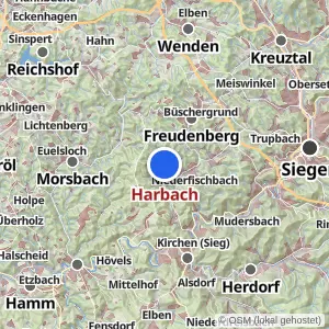 Kartenvorschau Harbach
