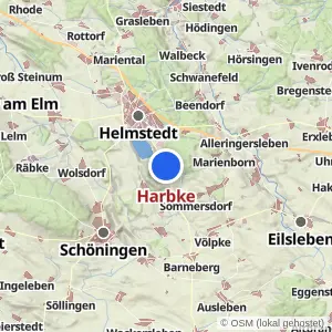 Kartenvorschau Harbke