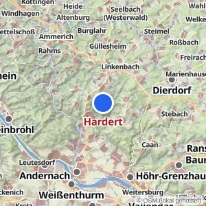 Kartenvorschau Hardert