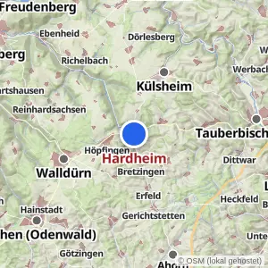 Kartenvorschau Hardheim