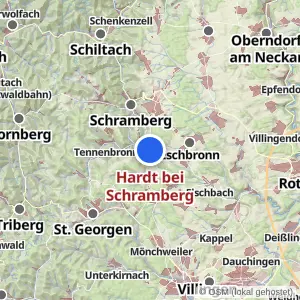 Kartenvorschau Hardt bei Schramberg