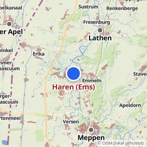 Kartenvorschau Haren (Ems)