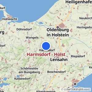 Kartenvorschau Harmsdorf - Holst