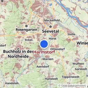 Kartenvorschau Harmstorf