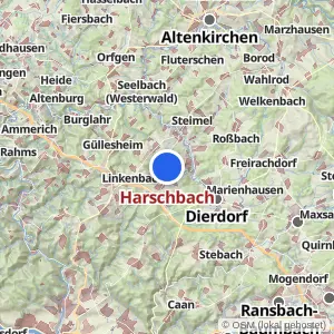 Kartenvorschau Harschbach