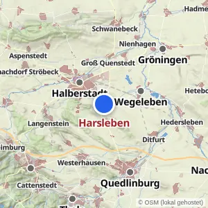 Kartenvorschau Harsleben