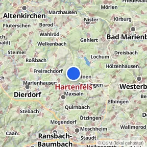Kartenvorschau Hartenfels