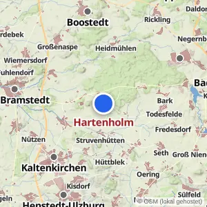 Kartenvorschau Hartenholm