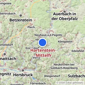 Kartenvorschau Hartenstein - Mittelfr