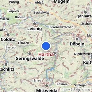 Kartenvorschau Hartha