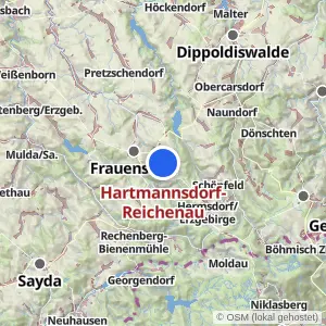 Kartenvorschau Hartmannsdorf-Reichenau