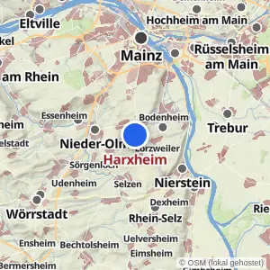 Kartenvorschau Harxheim