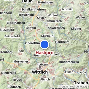 Kartenvorschau Hasborn