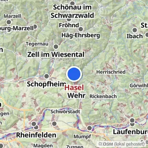 Kartenvorschau Hasel