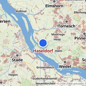 Kartenvorschau Haseldorf