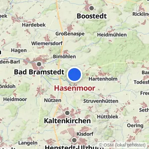 Kartenvorschau Hasenmoor