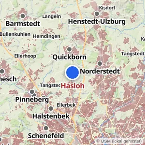 Kartenvorschau Hasloh
