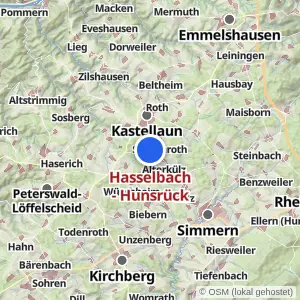 Kartenvorschau Hasselbach - Hunsrück