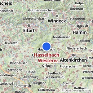 Kartenvorschau Hasselbach - Westerw