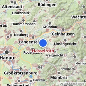 Kartenvorschau Hasselroth
