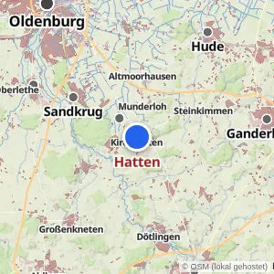 Kartenvorschau Hatten